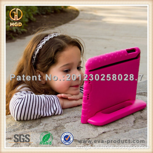 Light weight shockproof convertible handle stand for apple ipad 2 3 4 kids case